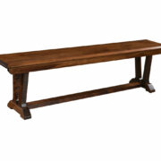 Harper Double Pedestal Table - Image 2