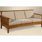 Highback Slat Sofa