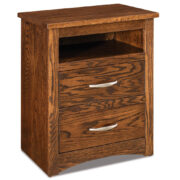Denver 2 Drawer Nightstand