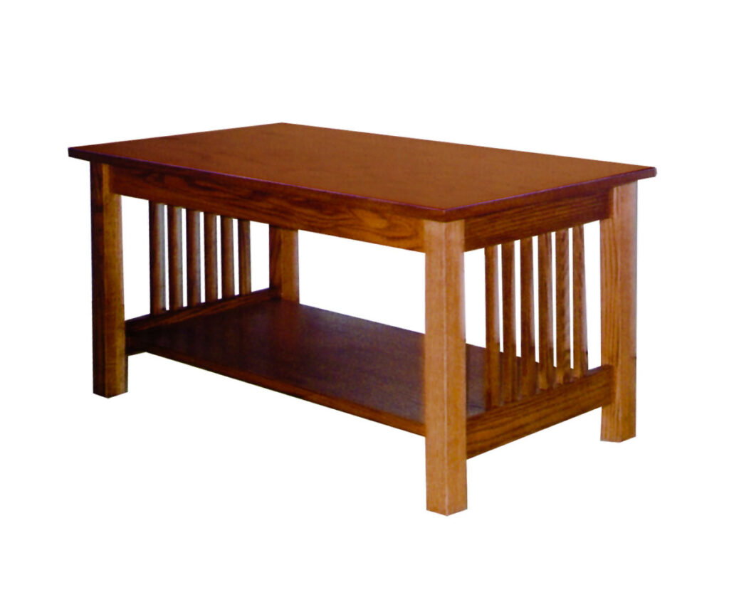 Mission Coffee Table Graber's Handcrafted Furniture