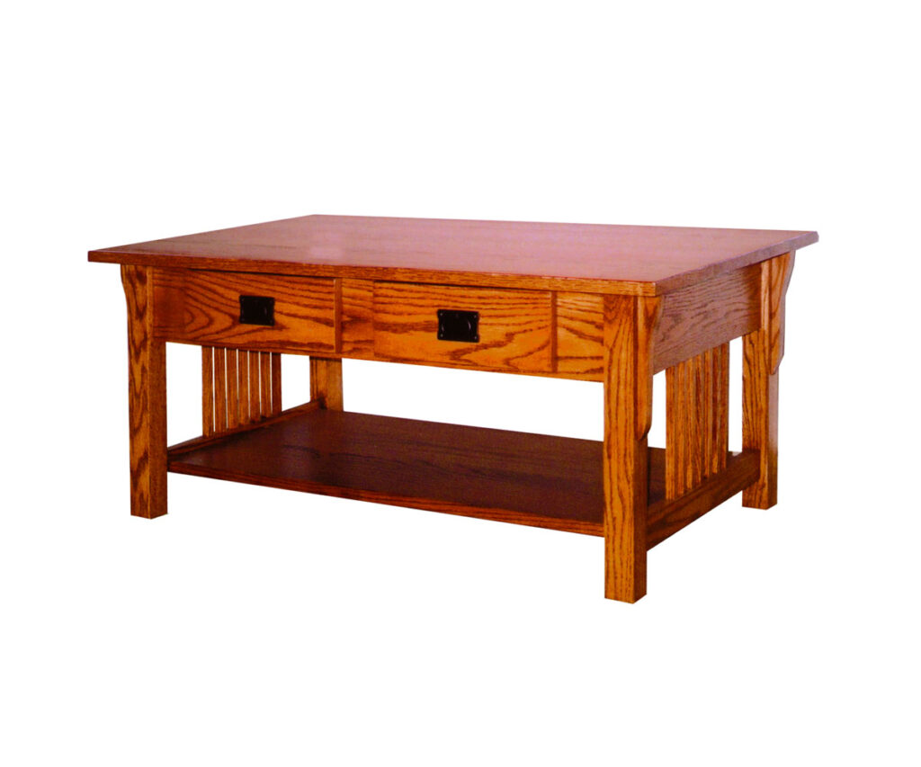 Prairie Mission Coffee Table Graber's Handcrafted Furniture