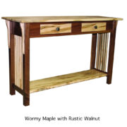Prairie Mission Sofa Table - Image 2