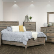 Midland 5 Drawer Chest - Image 2