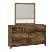 Newport 7 Drawer Dresser