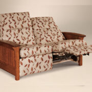Skyline Panel Loveseat Recliner - Image 3