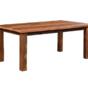 Almanzo Solid Top Table