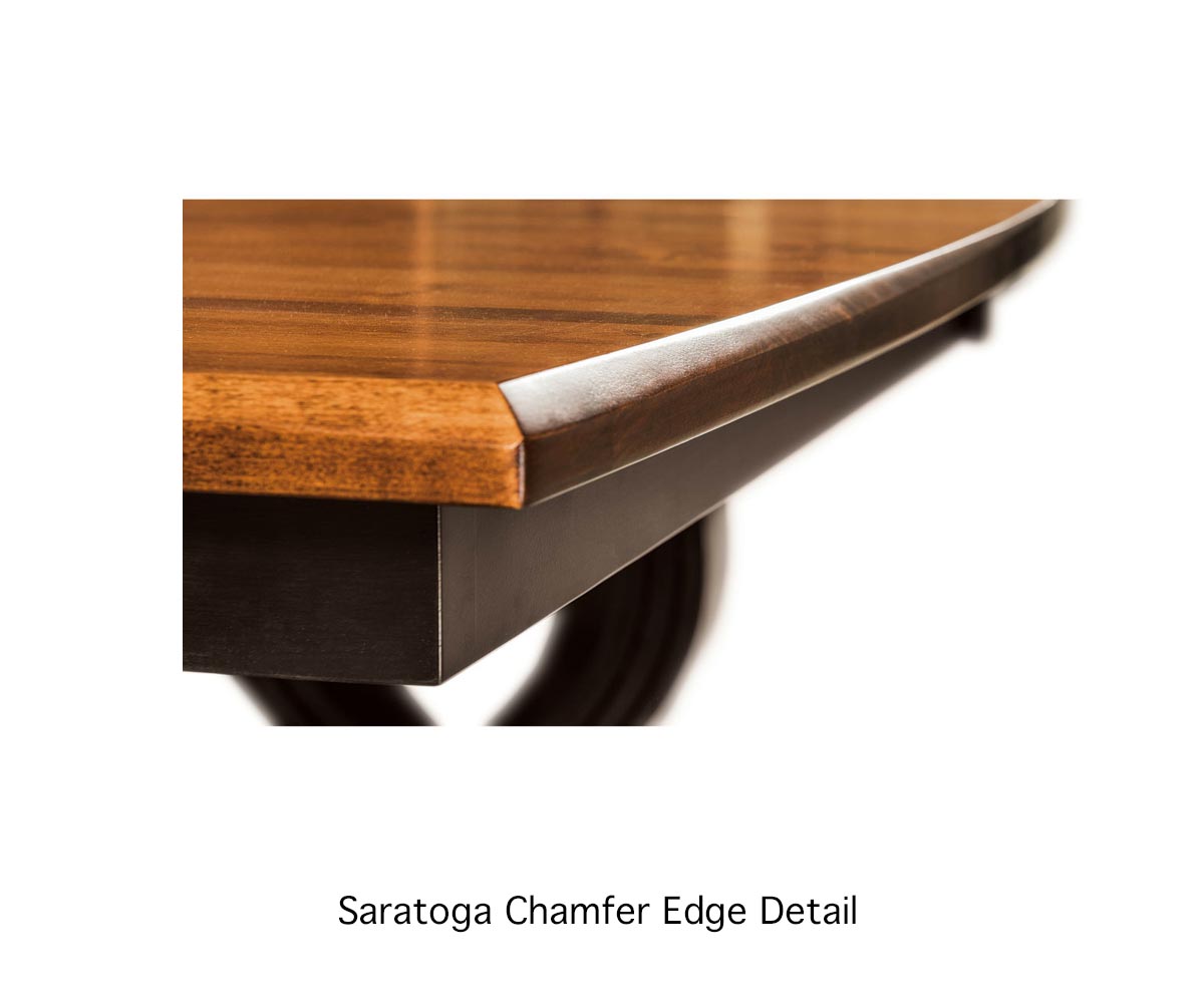 Saratoga Trestle Table Graber's Handcrafted Furniture