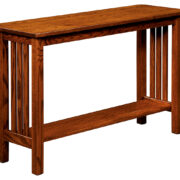 Country Mission Sofa Table