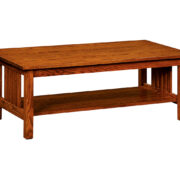 Country Mission Coffee Table