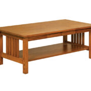 Country Mission Coffee Table - Image 2