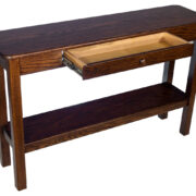 Harrison Sofa Table with Drawer - Image 2