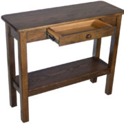 Harrison Hall Table with Drawer - Image 2