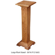 Pedestal Plant Stand - Image 2