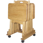 Folding TV Tray Set - Small