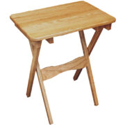 Folding TV Tray Set - Small - Image 2