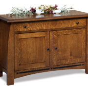 Boulder Creek Enclosed Sofa Table