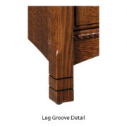 West Lake Chair Side End Table - Image 3