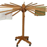 Drying Rack with Rolling Stand