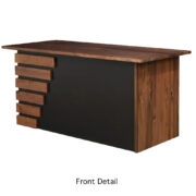 Edgewood Executive Desk - Image 3