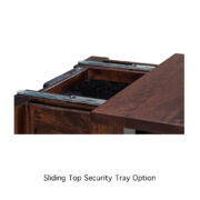 Atlantic 1 Drawer Nightstand - Image 2
