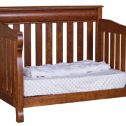 Castlebury Toddler Bed Conversion