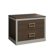 Sarasota 2 Drawer Nightstand