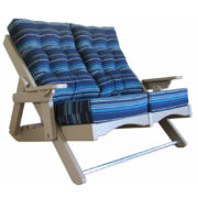 Caribbean Folding Love Seat - Image 2