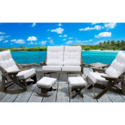 Caribbean Rocking Foot Rest - Image 3