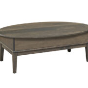 Capri Oval Coffee Table