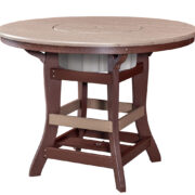 Round Counter Table With Ice Bowl - Image 6
