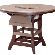 Round Counter Table With Ice Bowl