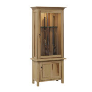 Easton 1 Door 6 Gun Cabinet - Image 2