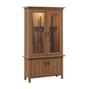 Easton 2 Door 8 Gun Cabinet - Image 2