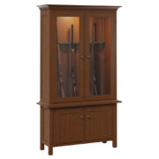 Easton 2 Door 8 Gun Cabinet