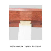 Troy Panel Bed - Image 3