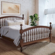 Bow Spindle Bed Collection