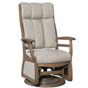 Sierra High Back Swivel Glider