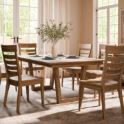 Lindsey Trestle Table - Image 2