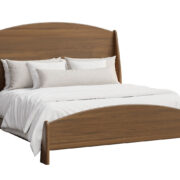 Pueblo King Bed