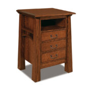 Artesa 3 Drawer Nightstand - 32¼"H
