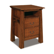 Artesa 2 Drawer Nightstand