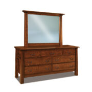 Artesa 7 Drawer Dresser - 33¼"H