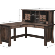 Liberty Deluxe L Desk - Image 2