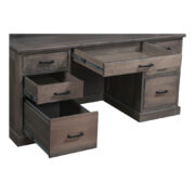 Urban 62" Flat Top With Hutch - Image 2