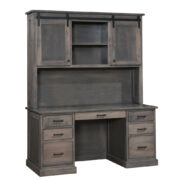 Urban 62" Flat Top With Hutch