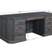 Fifth Avenue 68" Flat Top - Image 3