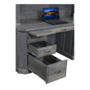 Fifth Avenue 68" Flat Top With Hutch - Image 2