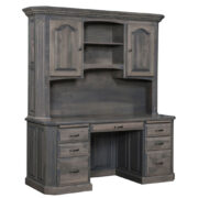 Fifth Avenue 68" Flat Top With Hutch