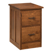 Mission 2 Drawer Vertical File Cabinet