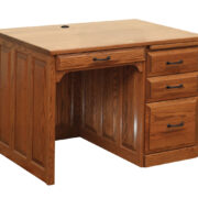 42" Traditional Desk - 26"D